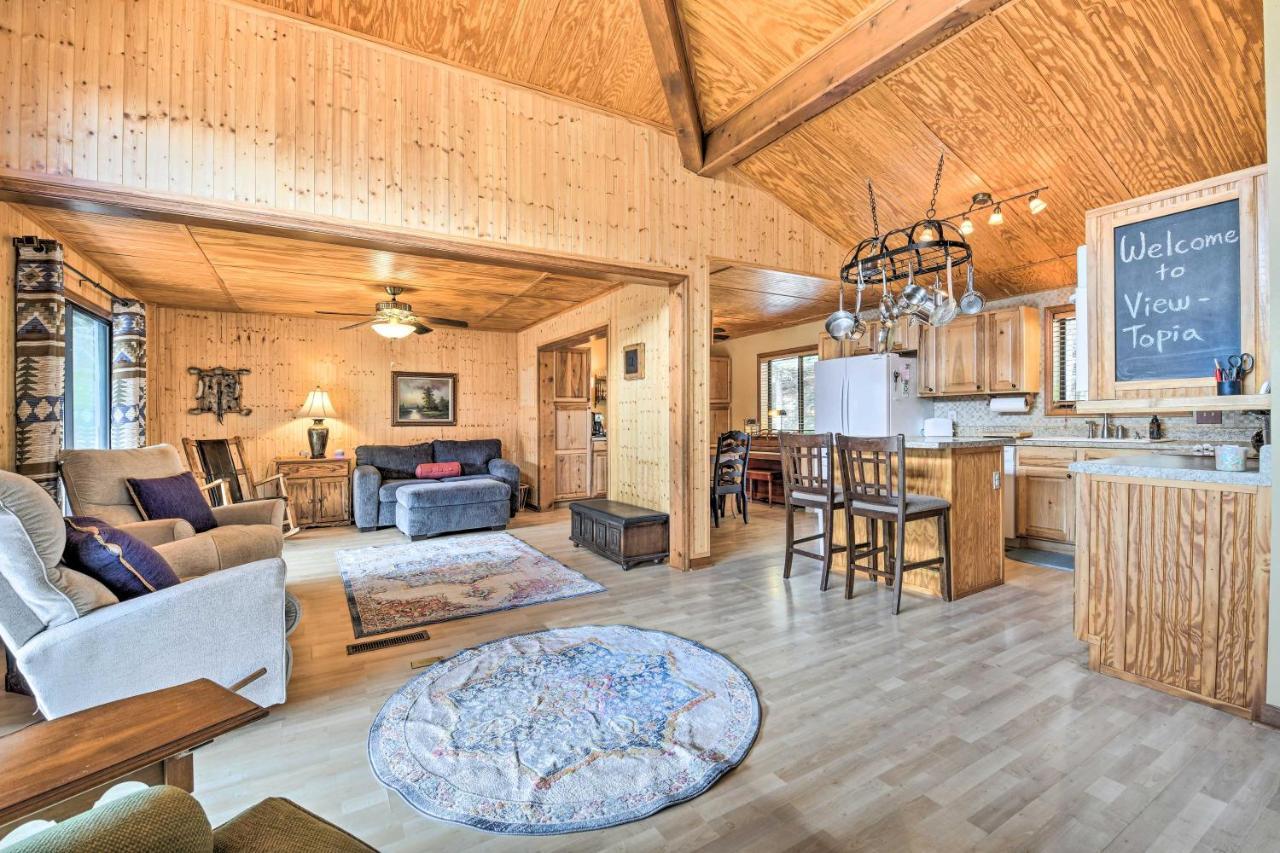 Best Location - Maggie Valley Cabin With Hot Tub! Exteriör bild