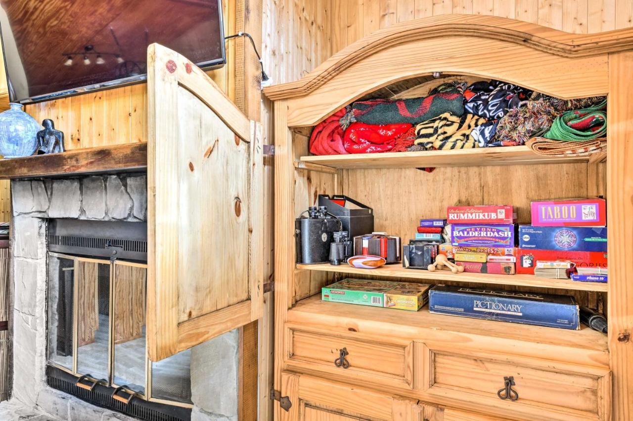 Best Location - Maggie Valley Cabin With Hot Tub! Exteriör bild