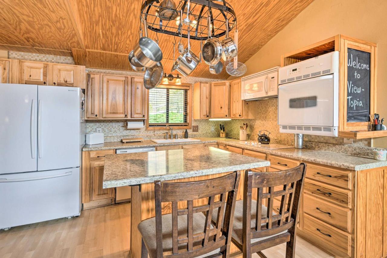Best Location - Maggie Valley Cabin With Hot Tub! Exteriör bild