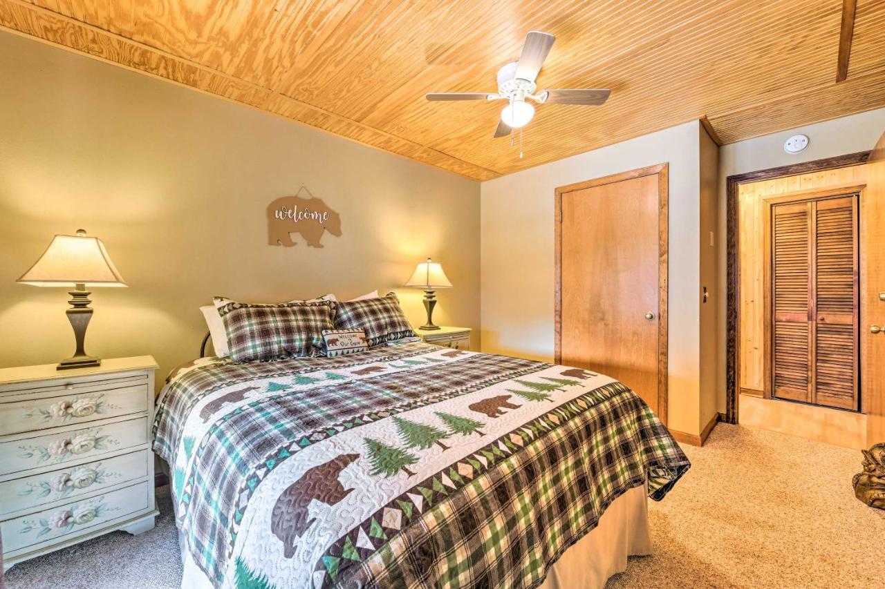 Best Location - Maggie Valley Cabin With Hot Tub! Exteriör bild
