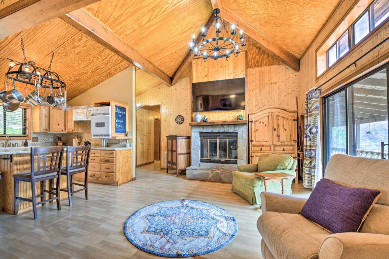 Best Location - Maggie Valley Cabin With Hot Tub! Exteriör bild