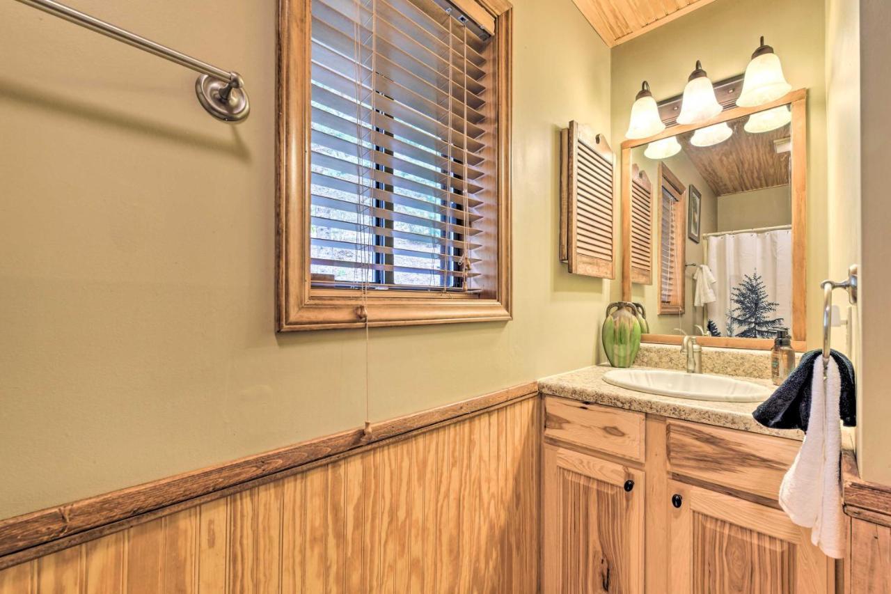 Best Location - Maggie Valley Cabin With Hot Tub! Exteriör bild